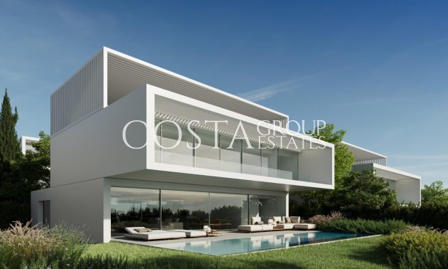 Nieuwbouw Woningen - Villa -
Estepona - Estepona Golf