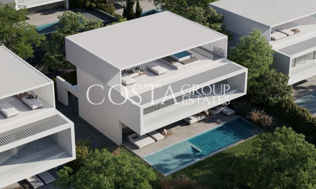 Nieuwbouw Woningen - Villa -
Estepona - Estepona Golf