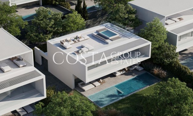 Nieuwbouw Woningen - Villa -
Estepona - Estepona Golf
