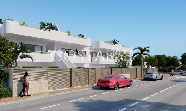 Nieuwbouw Woningen - Ground Floor Bungalow -
San Pedro del Pinatar - Los Cuarteros
