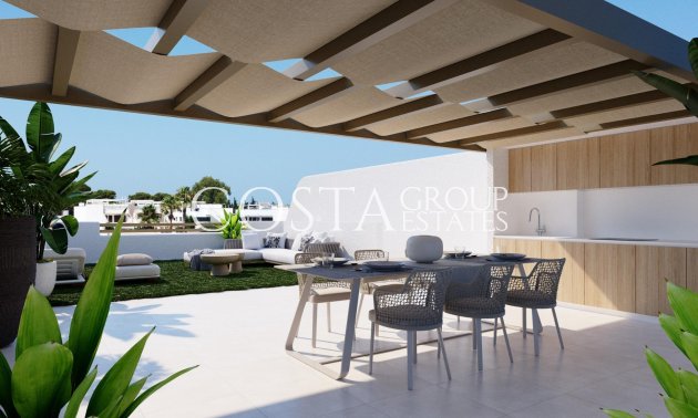 Nieuwbouw Woningen - Ground Floor Bungalow -
San Pedro del Pinatar - Los Cuarteros