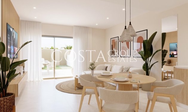 Nieuwbouw Woningen - Ground Floor Bungalow -
San Pedro del Pinatar - Los Cuarteros