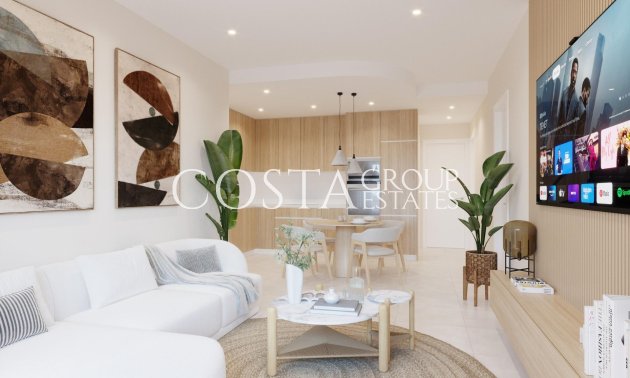 Nieuwbouw Woningen - Ground Floor Bungalow -
San Pedro del Pinatar - Los Cuarteros