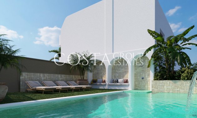 Nieuwbouw Woningen - Ground Floor Bungalow -
San Pedro del Pinatar - Los Cuarteros
