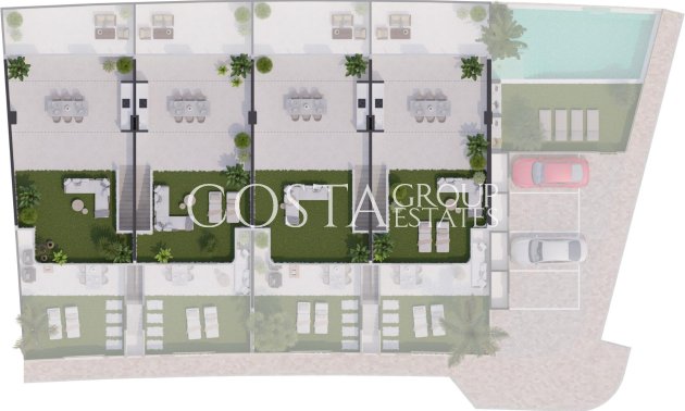 Nieuwbouw Woningen - Ground Floor Bungalow -
San Pedro del Pinatar - Los Cuarteros