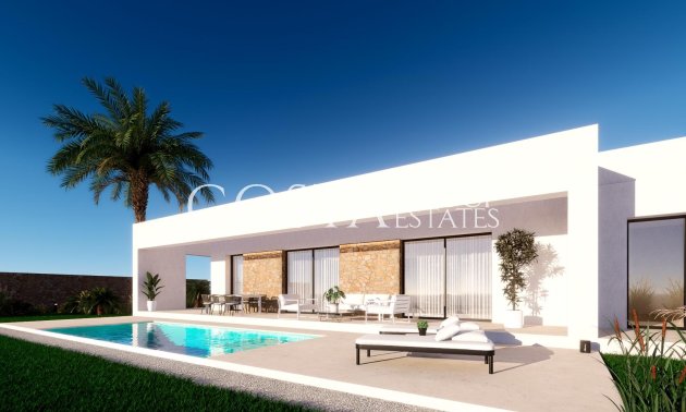 Nouvelle construction - Villa -
Finestrat