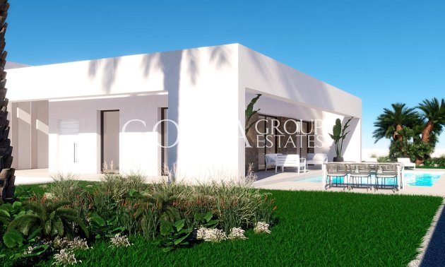 Nouvelle construction - Villa -
Finestrat