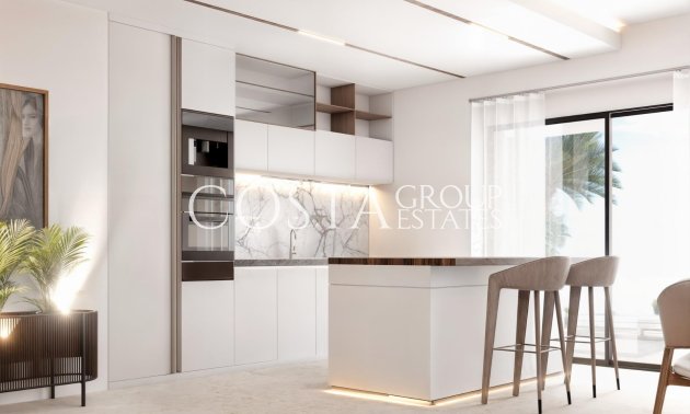 Nouvelle construction - Villa -
Finestrat
