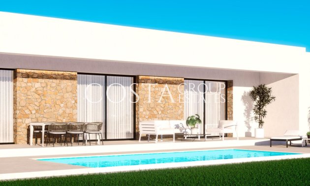Nouvelle construction - Villa -
Finestrat