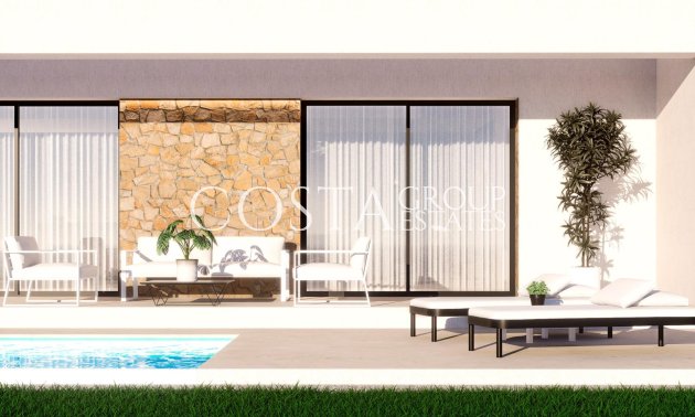 Nouvelle construction - Villa -
Finestrat