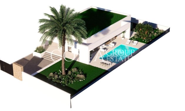 Nouvelle construction - Villa -
Finestrat