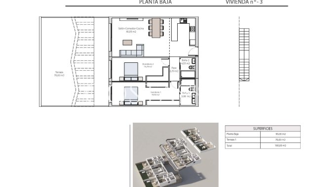 Nieuwbouw Woningen - Ground Floor Bungalow -
Finestrat