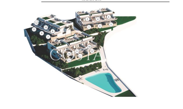 Nieuwbouw Woningen - Ground Floor Bungalow -
Finestrat