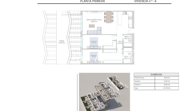 New Build - Top Floor Bungalow -
Finestrat