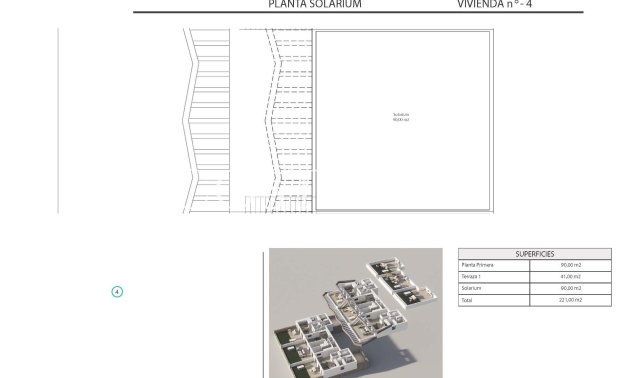 New Build - Top Floor Bungalow -
Finestrat
