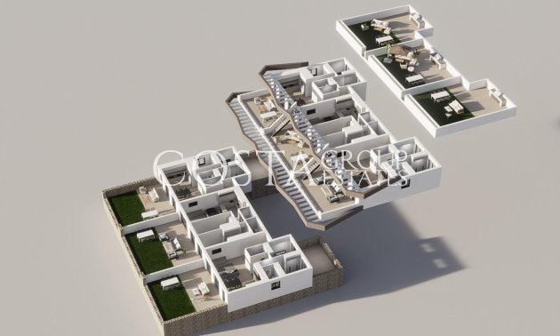 New Build - Top Floor Bungalow -
Finestrat
