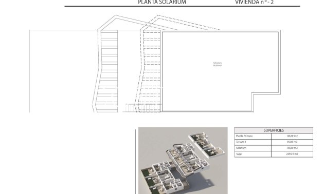 Nouvelle construction - Top Floor Bungalow -
Finestrat