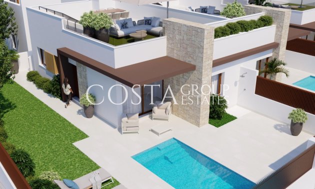 Nieuwbouw Woningen - Semidetached -
Orihuela - Vistabella Golf