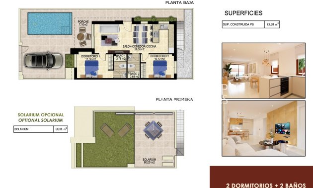 Nieuwbouw Woningen - Semidetached -
Orihuela - Vistabella Golf