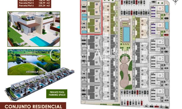 Nieuwbouw Woningen - Semidetached -
Orihuela - Vistabella Golf