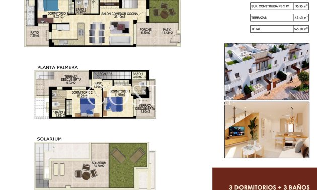 Nieuwbouw Woningen - Huis -
Orihuela - Vistabella Golf
