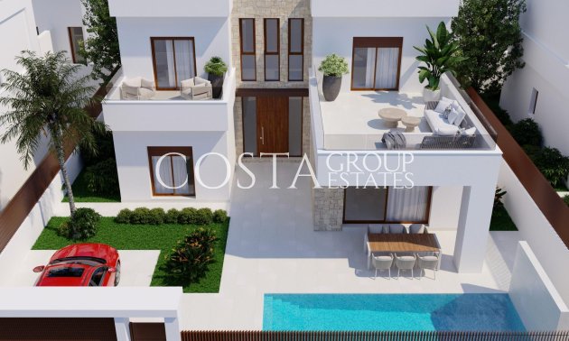 Nowy budynek - Willa -
Orihuela - Vistabella Golf