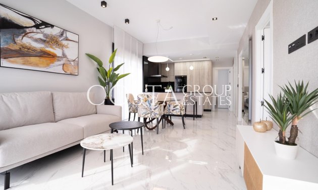 Nieuwbouw Woningen - Ground Floor Bungalow -
Pilar de la Horadada - pueblo
