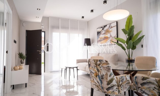Nieuwbouw Woningen - Ground Floor Bungalow -
Pilar de la Horadada - pueblo