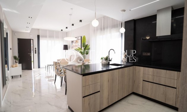 Nieuwbouw Woningen - Ground Floor Bungalow -
Pilar de la Horadada - pueblo