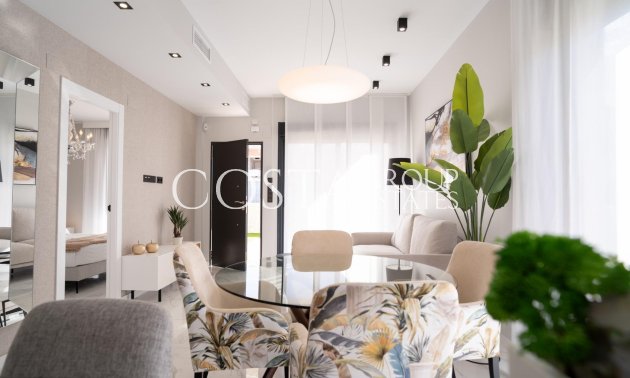 Nieuwbouw Woningen - Ground Floor Bungalow -
Pilar de la Horadada - pueblo
