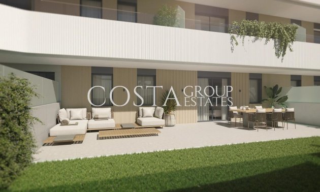 Nouvelle construction - Ground floor apartment -
Mijas - pueblo