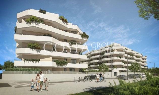 Nouvelle construction - Ground floor apartment -
Mijas - pueblo