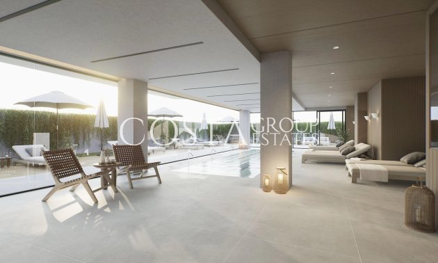 Nouvelle construction - Ground floor apartment -
Mijas - pueblo