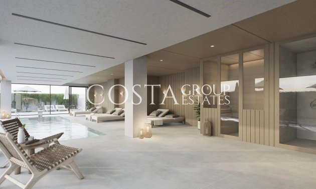 Nouvelle construction - Ground floor apartment -
Mijas - pueblo