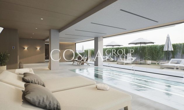 Nouvelle construction - Ground floor apartment -
Mijas - pueblo