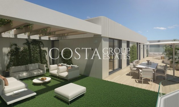 Nouvelle construction - Ground floor apartment -
Mijas - pueblo
