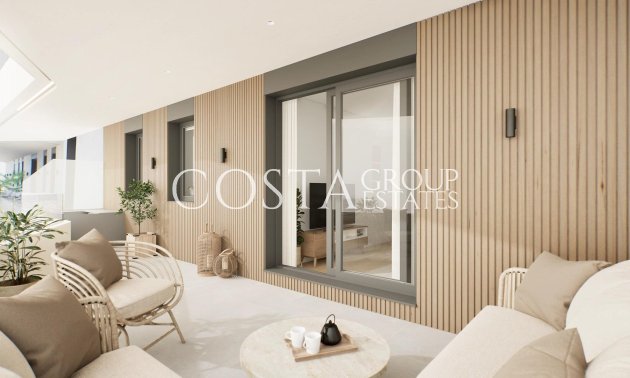 Nouvelle construction - Ground floor apartment -
Mijas - pueblo