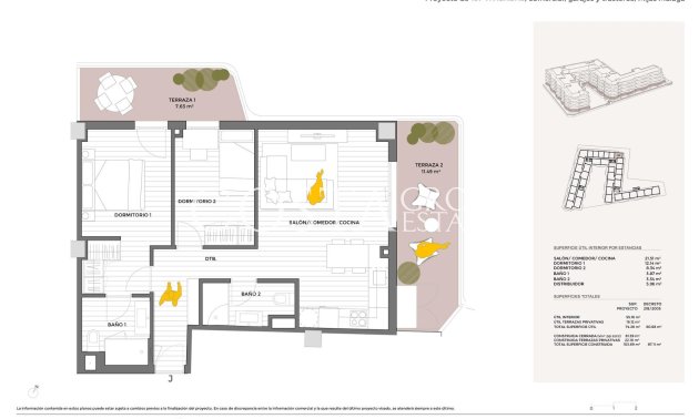 New Build - Apartment -
Mijas - pueblo