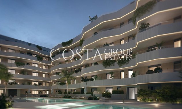 New Build - Apartment -
Mijas - pueblo