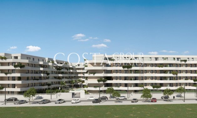 New Build - Ground floor apartment -
Mijas - pueblo