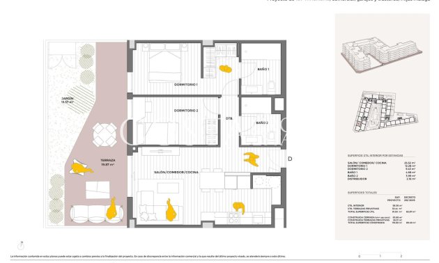 New Build - Ground floor apartment -
Mijas - pueblo