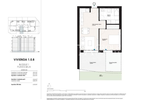 Neue Gebäude - Ground floor apartment -
Villajoyosa - Playa del Torres