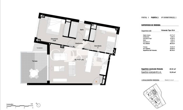New Build - Apartment -
Estepona - Playa de La Rada