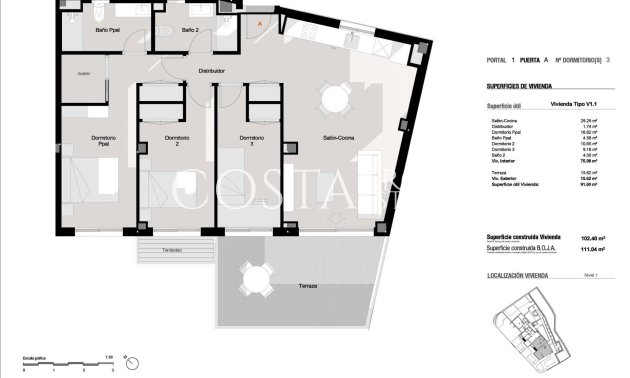 New Build - Apartment -
Estepona - Playa de La Rada