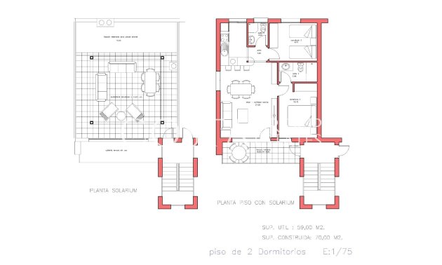 Nouvelle construction - Top Floor Bungalow -
Fuente Álamo - La Pinilla