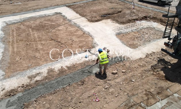 Nouvelle construction - Top Floor Bungalow -
Fuente Álamo - La Pinilla