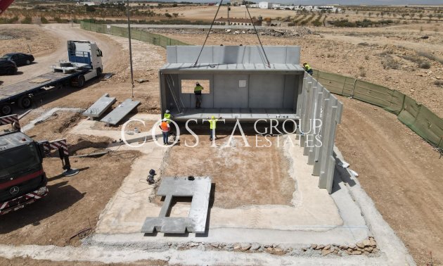 Nouvelle construction - Top Floor Bungalow -
Fuente Álamo - La Pinilla