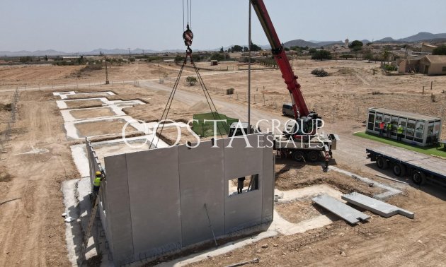 Nouvelle construction - Top Floor Bungalow -
Fuente Álamo - La Pinilla