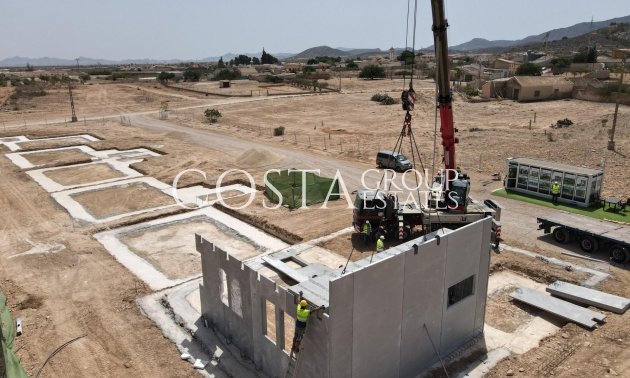 Nouvelle construction - Top Floor Bungalow -
Fuente Álamo - La Pinilla