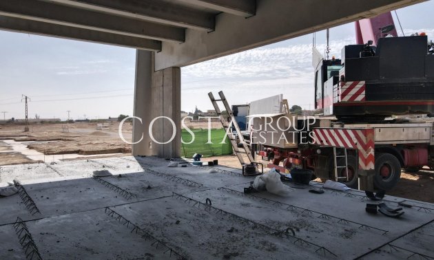 Nouvelle construction - Top Floor Bungalow -
Fuente Álamo - La Pinilla